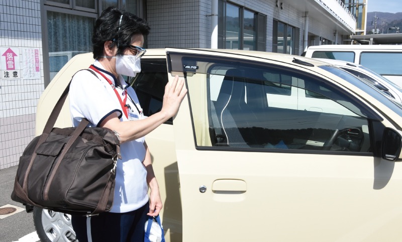 訪問看護で不安軽減　終末期を自宅でケア